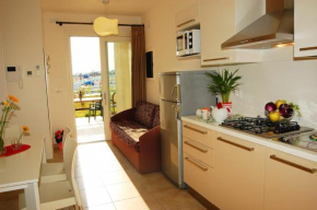 Recently built flat with big swimming pool and balcony